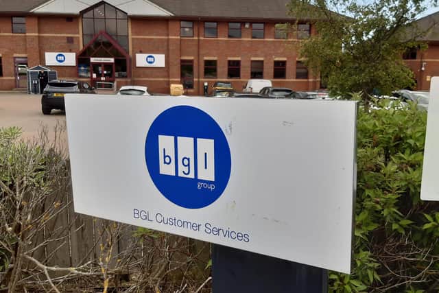 BGL is creating 100 new jobs at two of its callcentres. including its Sunderland base