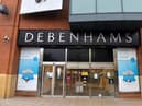 The former Debenhams store in Sunderland city centre.
