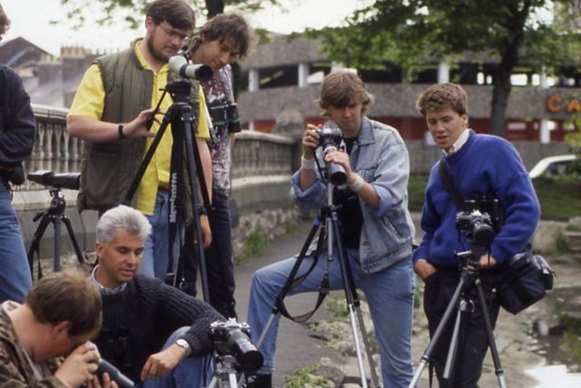Hundreds of bird spotters from all over the country came to Mowbray Park in 1989 to catch a glimpse of a very rare visitor - a young Baillon's Crake. �