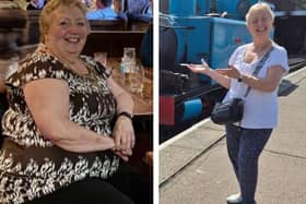 Jayne Blenkeinsop has lost more than six stones during her weightloss journey with Slimming World.