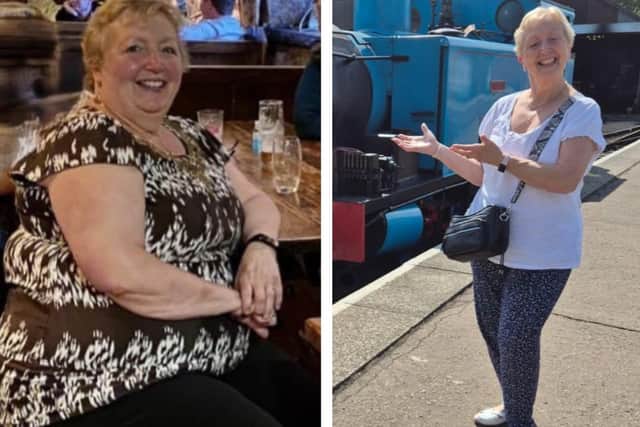 Jayne Blenkeinsop has lost more than six stones during her weightloss journey with Slimming World.