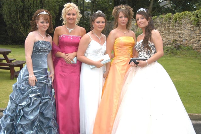 Were you in the picture at the Hetton School prom?