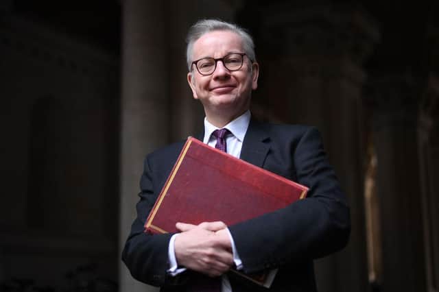 Michael Gove says the government wants to see 'intimate contact' restored (Photo by Leon Neal/Getty Images)