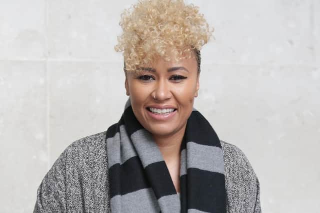 Chancellor of the University of Sunderland, singer Emeli Sandé, is delighted with the honour. PA picture.