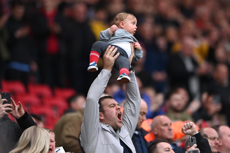 Many Sunderland fans get started supporting the club from a very very early age!