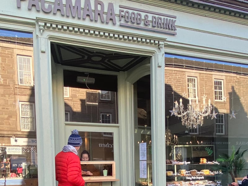 “It felt a bit strange at first but our team members all adapted to the changes really quickly and the hatch feels very normal to us now. We’ve had to change up our offering too, to lend what we’re doing more to takeaway. Customers have reacted brilliantly and are loving the takeaway menu and doughnuts!”,  says front of house supervisor Linsey Wilson.