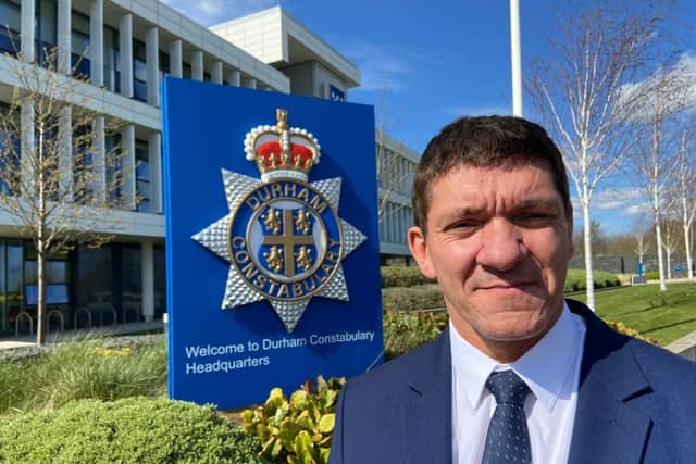 Detective Constable Chris Bentham, of Durham Constabulary, is investigating the burglary at Chester-le-Street Golf Club and has urged anyone with information to get in touch.