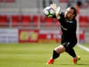 ROTHERHAM, ENGLAND - JULY 23: Lee Camp of Rotherham United during the Pre-Season Friendly match between Rotherham United and Sunderland at the AESSEAL New York Stadium on July 23, 2016 in Rotherham, England. (Photo by Lynne Cameron/Getty Images)