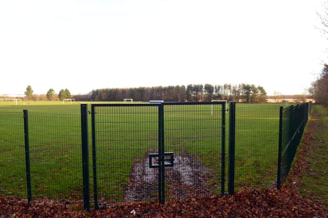 The Northern Area Playing Fields.