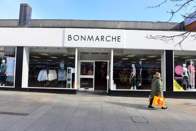 Bonmarche, Market Square, Sunderland is saved from closure.
