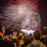 The Seaham fireworks display in 2019. 

Picture: TOM BANKS