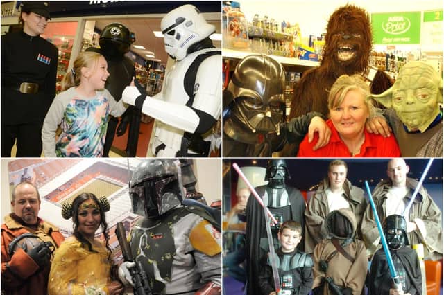 It's a super selection of Star Wars themed images but is there one which brings back memories for you?