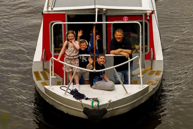 Seagull Trust Cruises, which offers free canal cruises to people with special needs, is among the businesses signed up to Falkirk Delivers' free delivery service. Picture: Scott Louden.