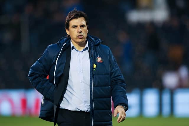 Chris Coleman has lifted the lid on his time at Sunderland