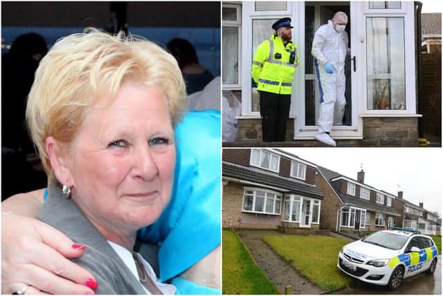 Janice Woolford, 68, and her son Michael Woolford, 44, were found dead inside their Satley Gardens home on Wednesday, February 26.