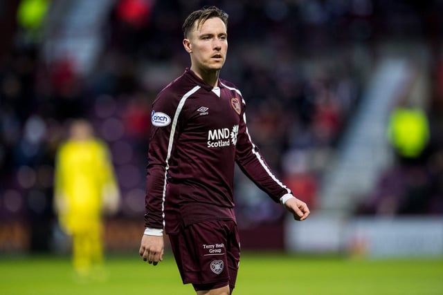 Hearts' main creative outlet will likely move over to his more comfortable position on the left.