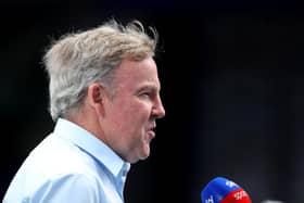 Kenny Jackett before the Sky Bet League One play-off semi-final match between Portsmouth FC and Oxford United at Fratton Park on July 3, 2020.