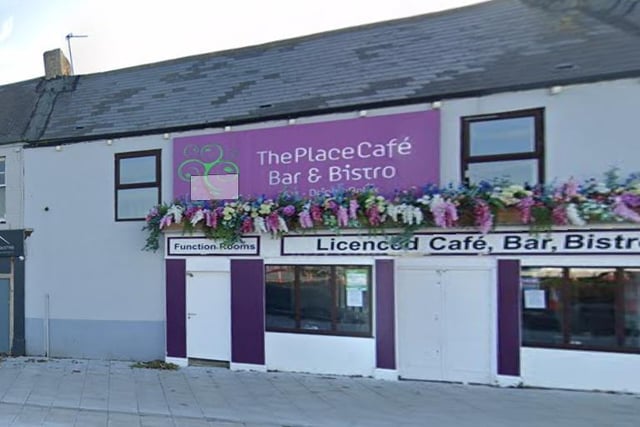The place has a 4.5-star rating from 184 reviews