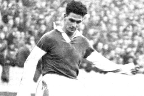 One of the most elegant footballers of the time, Smith was a genius. Born in Edinburgh, he scored 125 goals for his home town club and narrowly beat Alex Edwards  to take the top spot.