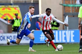 Sunderland midfielder Jay Matete is one of a few promising youngsters struggling to get a regular place in the matchday squad