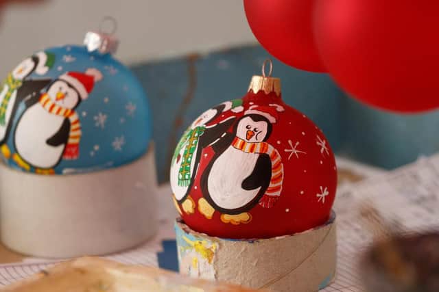 Sunderland has Christmas bauble workshops for children and adults