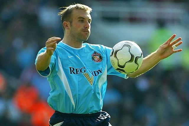 Former Sunderland and Hartlepool United defender Darren Williams.