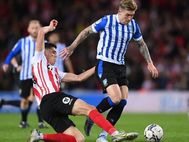 Sheffield Wednesday striker Josh Windass is the subject of a £1m offer. (Photo by Stu Forster/Getty Images)