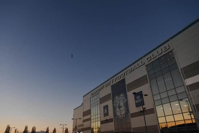 CARDIFF, WALES - MARCH 16: General view outside of the stadium ahead of the Sky Bet Championship match between Cardiff City and Stoke City at Cardiff City Stadium on March 16, 2022 in Cardiff, Wales. (Photo by Dan Mullan/Getty Images)