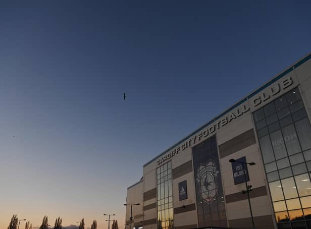 CARDIFF, WALES - MARCH 16: General view outside of the stadium ahead of the Sky Bet Championship match between Cardiff City and Stoke City at Cardiff City Stadium on March 16, 2022 in Cardiff, Wales. (Photo by Dan Mullan/Getty Images)