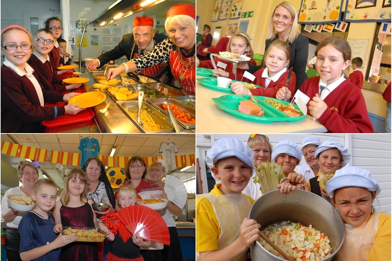 Share your own school meal memories by emailing chris.cordner@jpimedia.co.uk