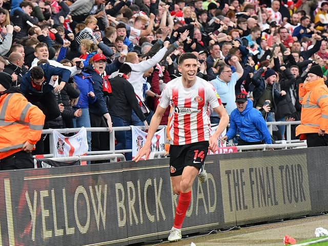 Ross Stewart has been pinpointed as Sunderland's 'danger man' ahead of their clash with Bristol City (Picture by Frank Reid)