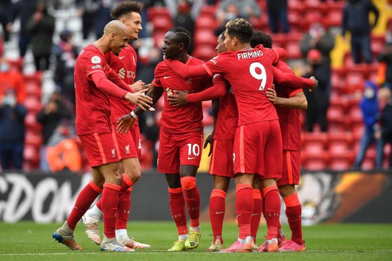 Liverpool were predicted to finish runners-up to Man City but in reality, Jurgen Klopp’s side were more than happy to clinch third place in the end.