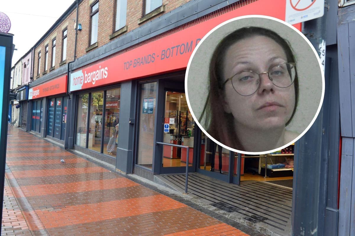 Sunderland thief jailed after six-day shoplifting spree