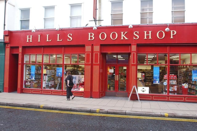 Lindsey Lawson was just one of those shouting out Hills. She said: "Hills Bookshop, loved buying Enid Blyton books then later on Sweet Valley Twins."