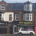 Plans have been submitted for a new six-bedroom HMO above a shop at 173 Roker Avenue. Photo by LDRS.