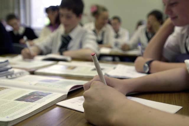 Disadvantaged secondary school pupils in Sunderland are almost two years behind their better-off peers, according to new research.