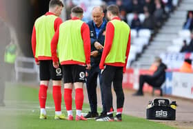 Alex Neil welcomes his Sunderland players back to the Academy of Light on Wednesday