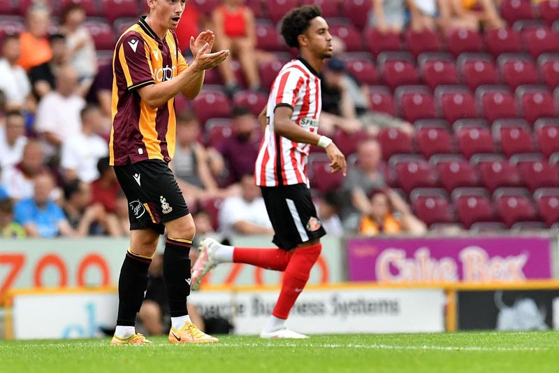 The former Sunderland and Aston Villa youngster was released by the Black Cats this summer and is still a free agent.