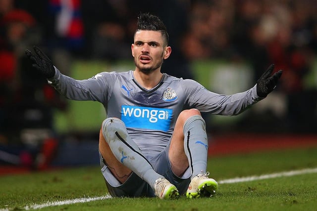 After making a £9million move from Montpellier, Cabella spent one unsuccessful season on Tyneside. He did have a successful career back in France with Marseille and Saint-Etienne after leaving England however, but he was released by Russian side Krasnodar earlier this month.