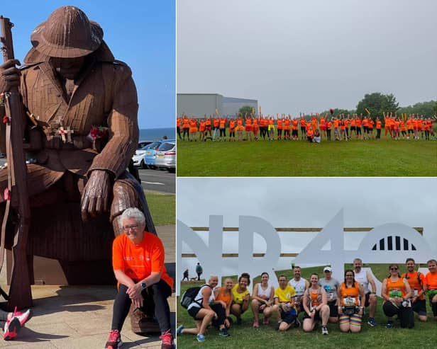 Over 100 runners in Seaham have raised more than £12,500 for Maggie's Newcastle.