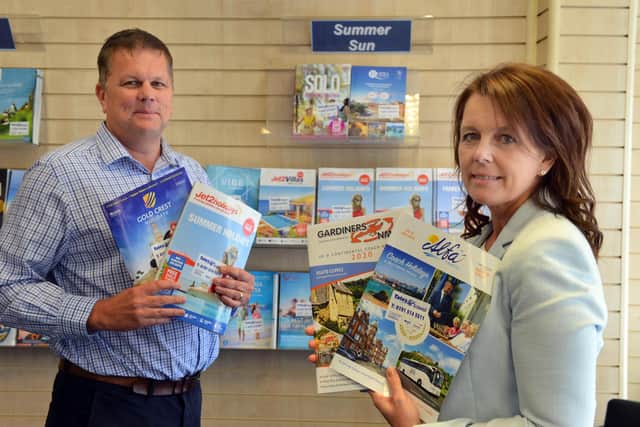 Tate's Travel owners Lee Tate and Lisa Halliday on the current state of the travel industry