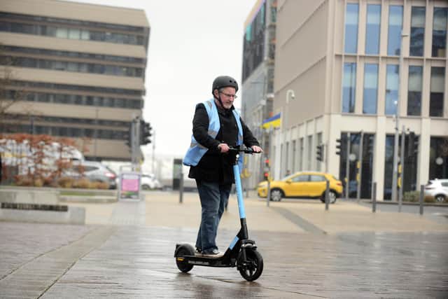 Zwings e-scooters are pulling out of Sunderland.
