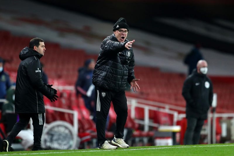 Leeds United manager Marcelo Bielsa will stick to his word and agree to a new deal at the club, according to football finance guru Kieran Maguire. (Football Insider)

 
(Photo by Catherine Ivill/Getty Images)