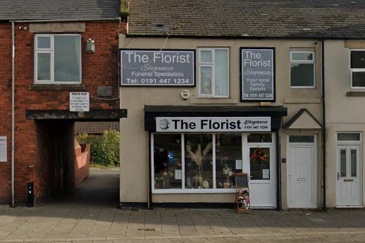 The Florist used to be known as Jackies Flowers. It can be found on Chester Road in Shiney Row and has a full five star rating from 79 Google reviews.