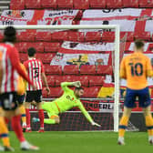 Mansfield Town take the lad at the Stadium of Light last year