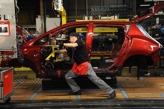 Nissan's reopening has helped Sunderland emerge quickly from lockdown