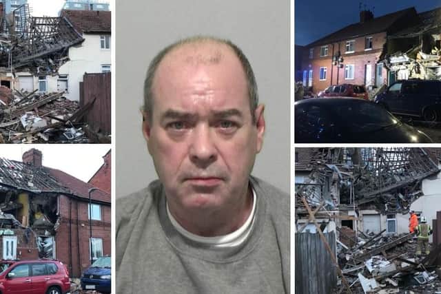 Ian Lenaghan has been jailed for causing a gas blast in Roker.