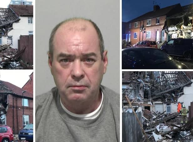 Ian Lenaghan has been jailed for causing a gas blast in Roker.