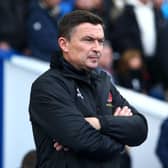Former Sheffield United boss Paul Heckingbottom. (Photo by Charlie Crowhurst/Getty Images)