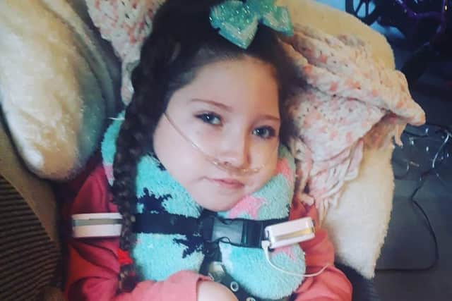 Nine-year-old Paige Evans sadly passed away on Sunday, March 14.